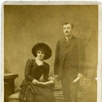 Maggie Fraser and James Fraser